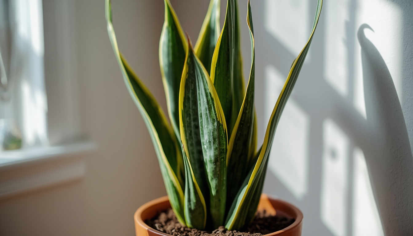 Snake Plant indoor plant