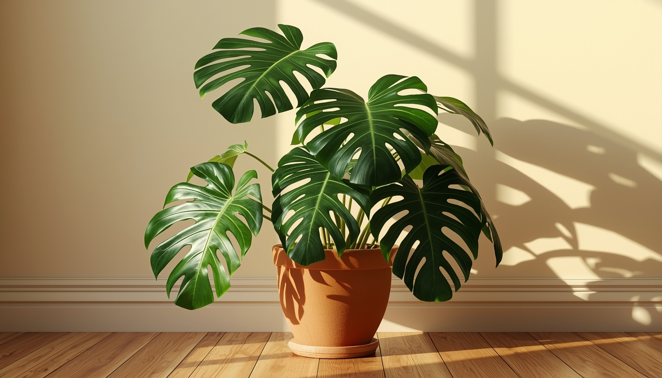 Monstera Deliciosa indoor plant